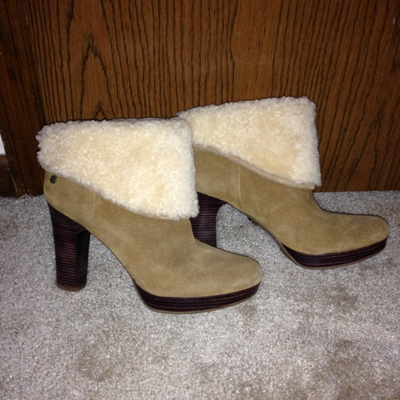 Ugg Sheerling heels