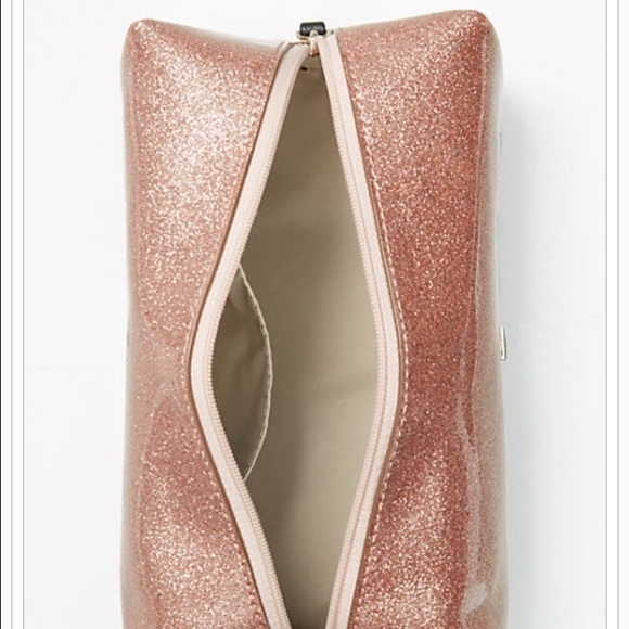 Kate Spade Mavis Street Bag Rose Gold SPARKLES NWT - Picture 2 of 4