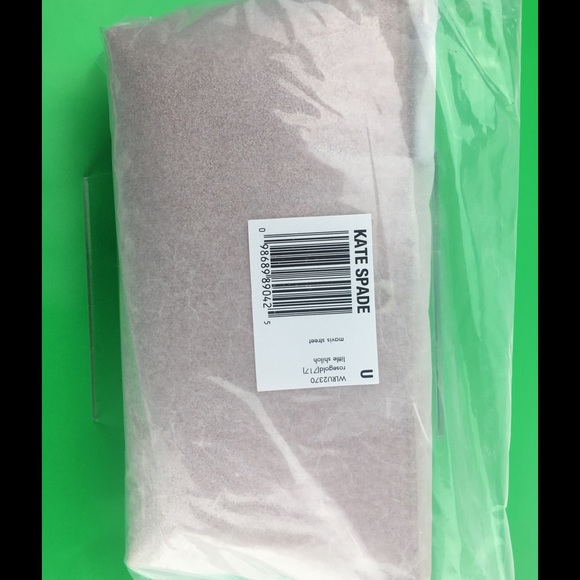 Kate Spade Mavis Street Bag Rose Gold SPARKLES NWT - Picture 4 of 4