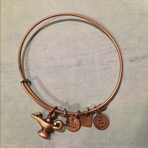 Alex and Ani Charm Bangle