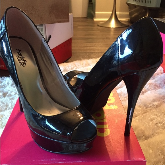 Charlotte Russe Patent Heels