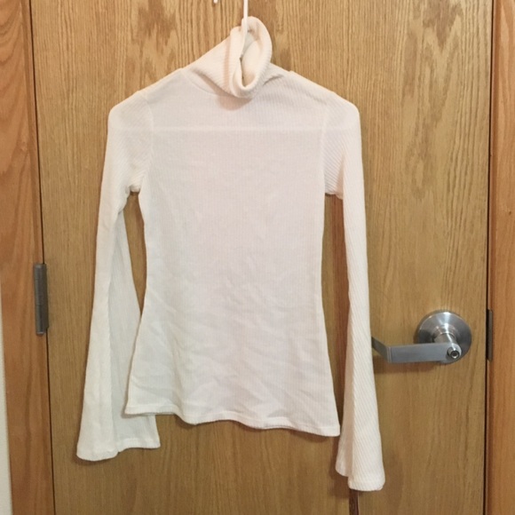 White Turtle Neck Sweater