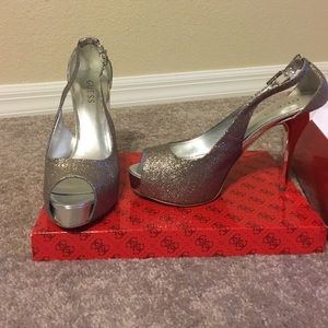 Guess sparkly shoes