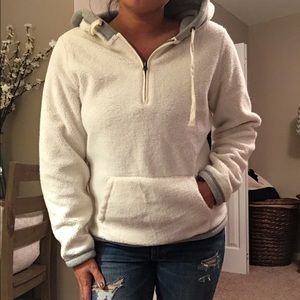 Old Navy inside-out pullover