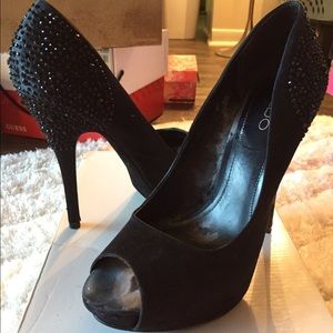 Aldo Durling Embellished Heel