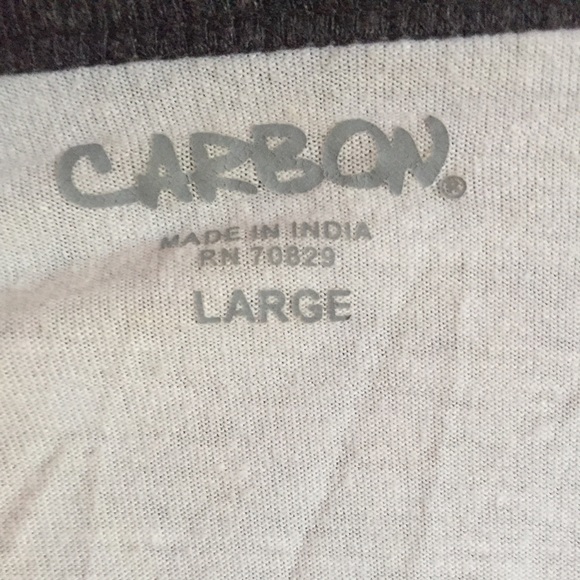 Carbon Tank Top - Large. White, Neon Yellow, Green - Picture 2 of 2