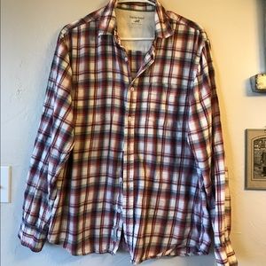 Price Reduced! Horny Toad Button Down Flannel
