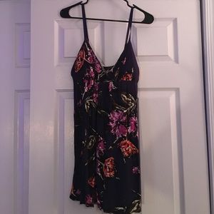 Floral Slip-dress