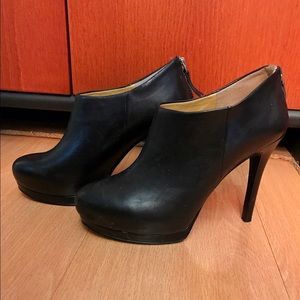 Nine West Haywire Black Booties