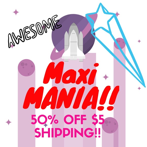 LuLaRoe 50% OFF $42!!!!! MAXI BLOW OUT!!!