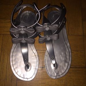 Marc by Marc Jacob Jelly Sandals