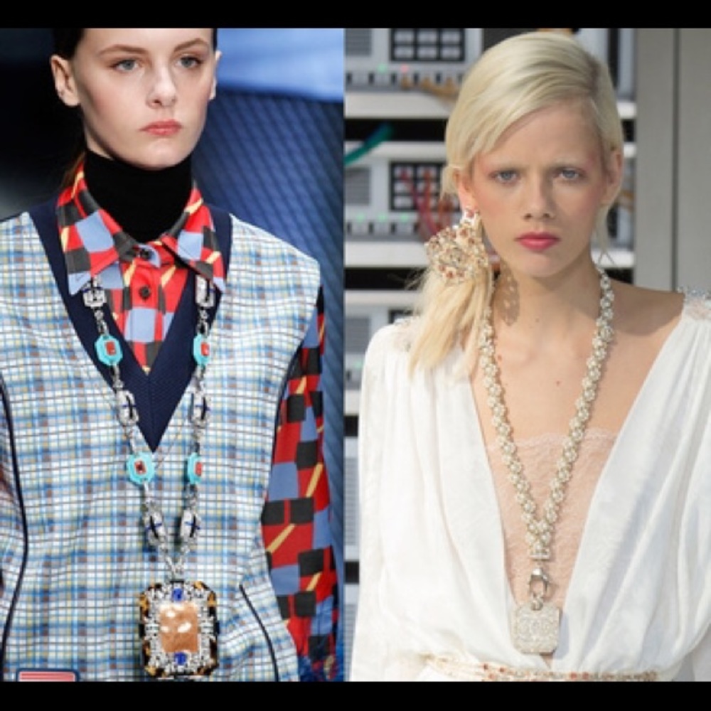 Lucien Piccard vintage necklace