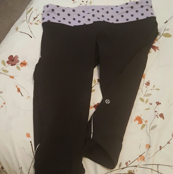GUC Lululemon capri