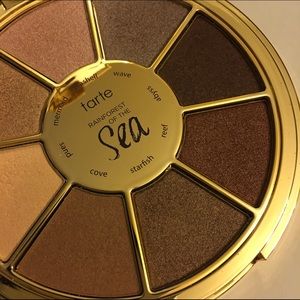 Tarte Rainforest of the Sea Eyeshadow Pallet