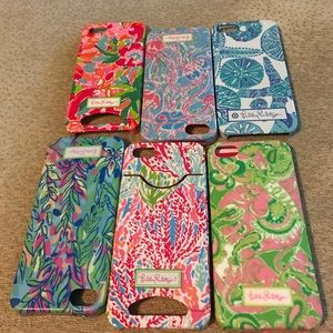 Lily Pulitzer iPhone 5 cases