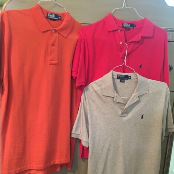 Polo shirts