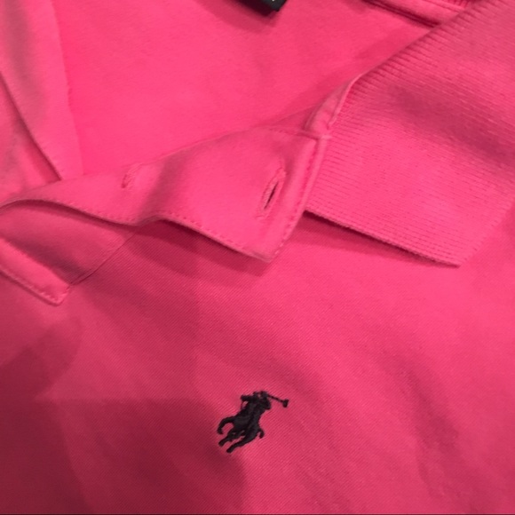 Pink Polo