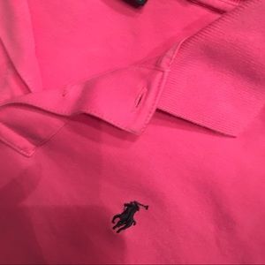 Pink Polo