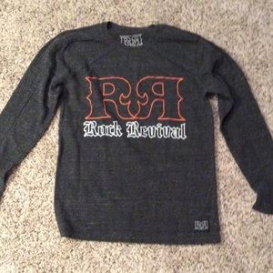 Rock Revival long sleeve thermal shirt! 💛