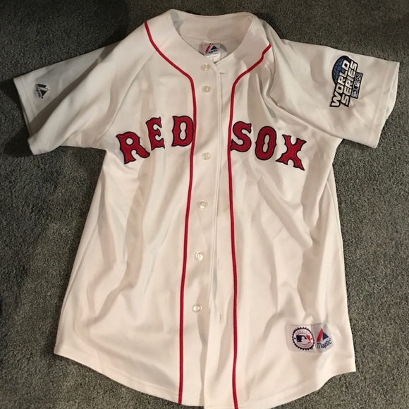 NWOT. Red Sox,David Ortiz World Series jersey