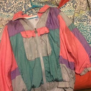 Adolfo sport windbreaker. Large
