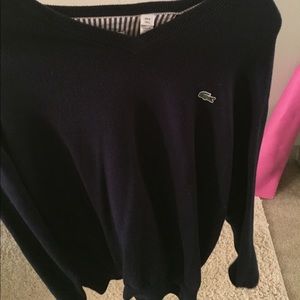 Men's Lacoste Sweater