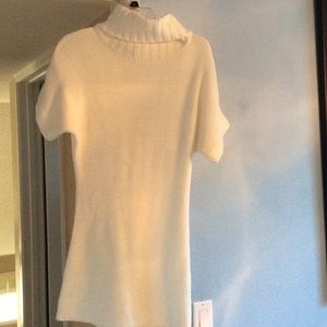 Beautiful white crocheted top!!