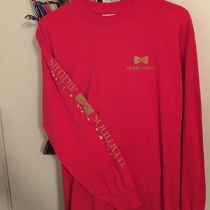 Simply Southern Christmas tee