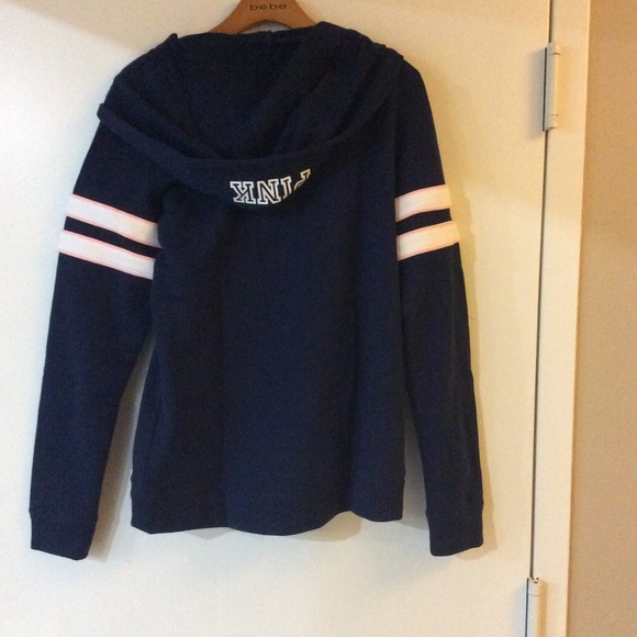 Pink Full zip hoodie - Picture 3 of 3