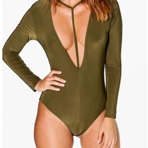Olive Bodysuit
