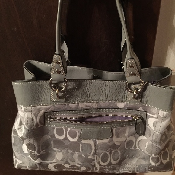 Authentic Coach purse