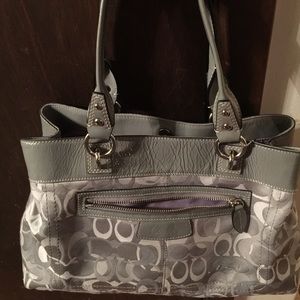 Authentic Coach purse