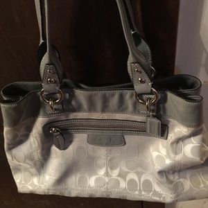 Authentic Coach purse.