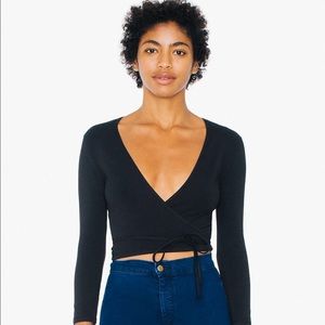 NWOT American Apparel Cotton Julliard Top