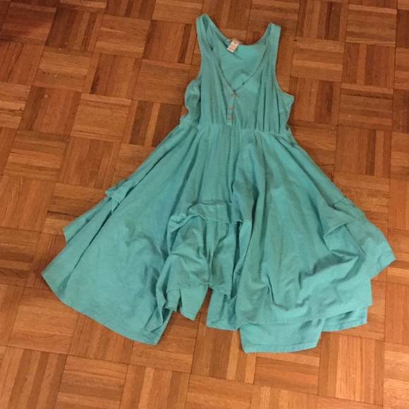 American rag blue dress