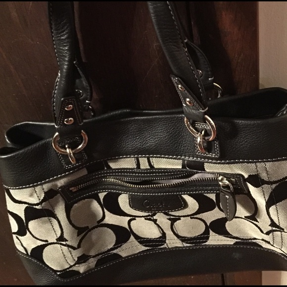 Coach purse