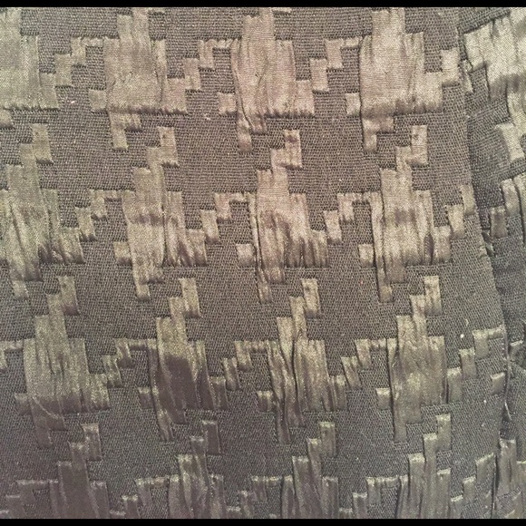 EUC VTG Catherine malandrino houndstooth pencil skirt - Picture 5 of 5