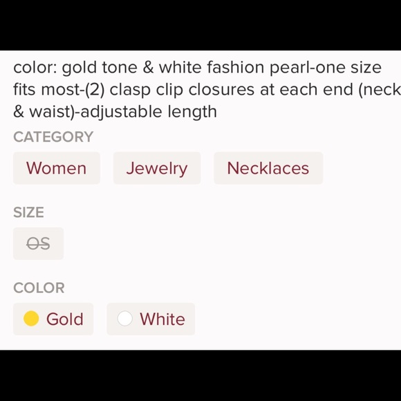 🚫Last 1🚫 Gold Tone 2016 Bikini Body Belly Chain - Picture 4 of 4