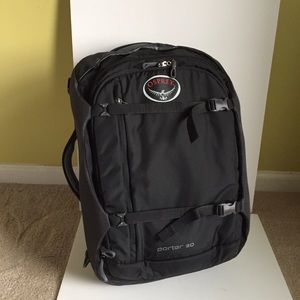Osprey Porter 30 carry-on sized backpack