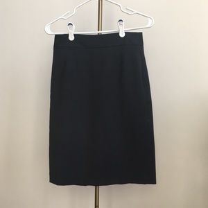 J Crew suiting pencil skirt
