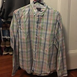 Untuckit Button Down Shirt. M
