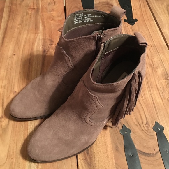 Steve Madden Women's Suede Booties size 10