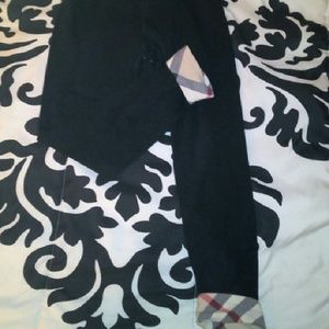 Girls Burberry Leggings