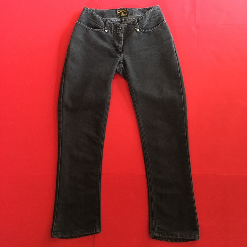 VIVIENNE WESTWOOD ANGLOMANIA BLACK JEANS🍒VINTAGE