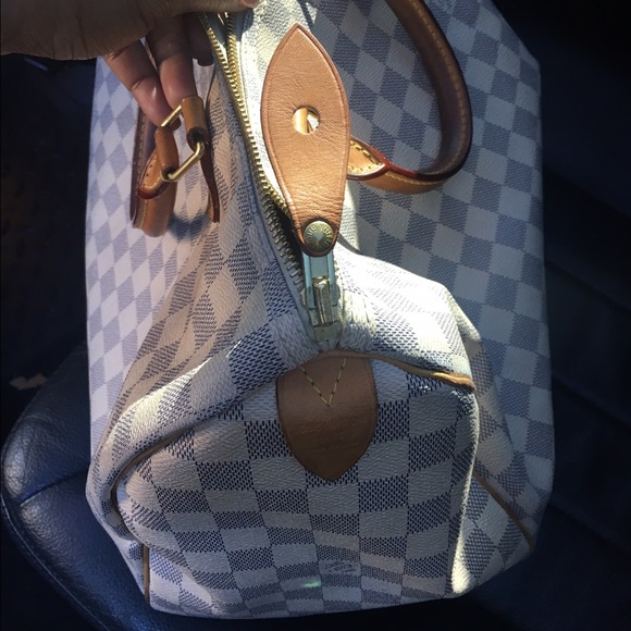 Louis Vuitton Handbag Speedy 35