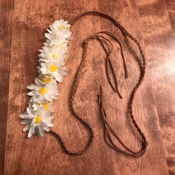 Floral headband
