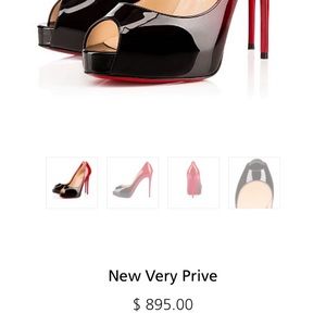 Christian Louboutin Heels