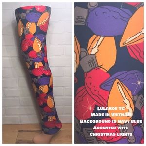 2016 LuLaRoe TC Christmas Leggings - Unicorn