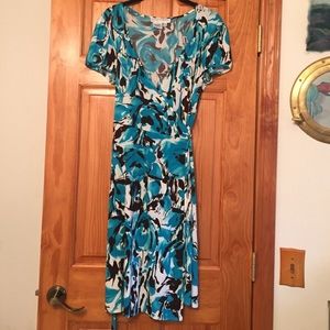 Maggy London Wrap dress