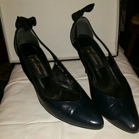 Stuart Weitzman Leather Heels